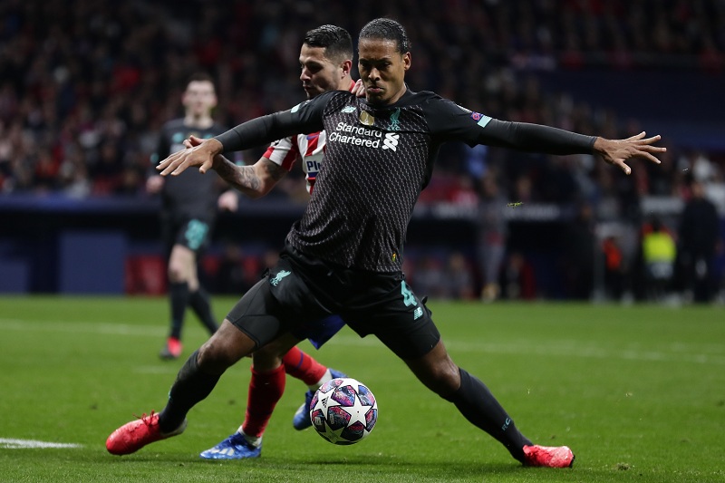 Ван Дајк: Вече у Мадриду је било фрустрирајуће, али то је тек полувреме